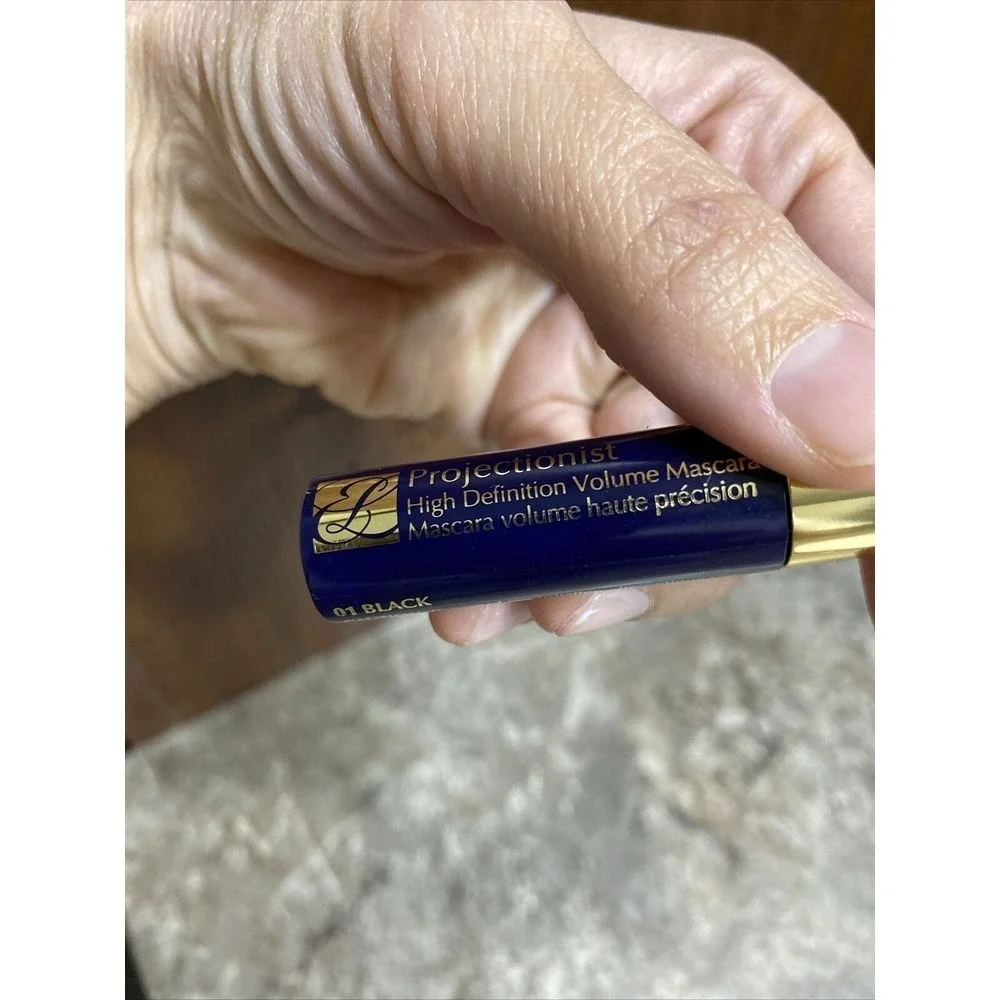 ESTEE‎ LAUDER Projectionist HD Volume BLACK Mascara Travel Size 0.1oz/ 2.8mL NEW